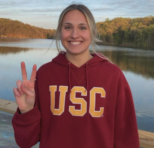 NCAA Relay All-American Ella Ristic Transferring to USC For Fifth Year